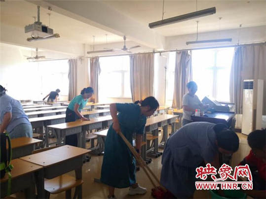 安阳工学院：疫情下笃行建业 防控中阔步向前