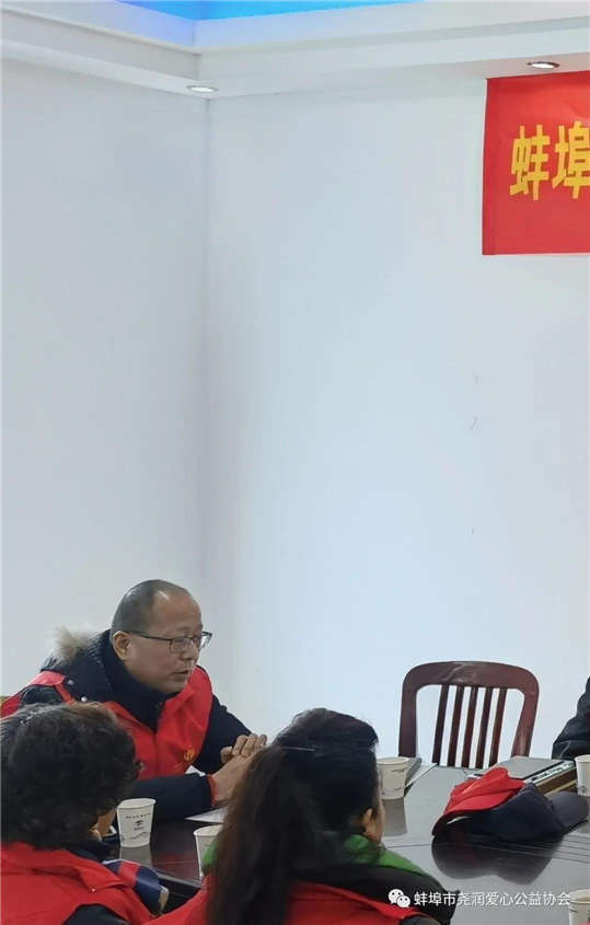 老市长心系公益，助尧润发展前行图1