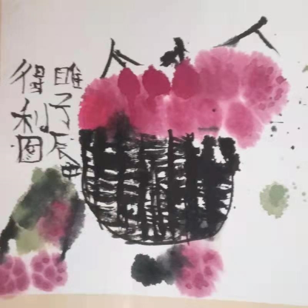 用童心描绘自然的“小画家”睢子辰