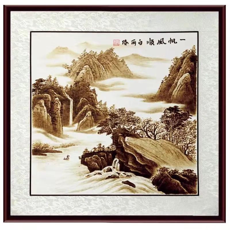 “白”描烙画 渠首“丽”开——非物质文化遗产“烙画”传承人白丽图1