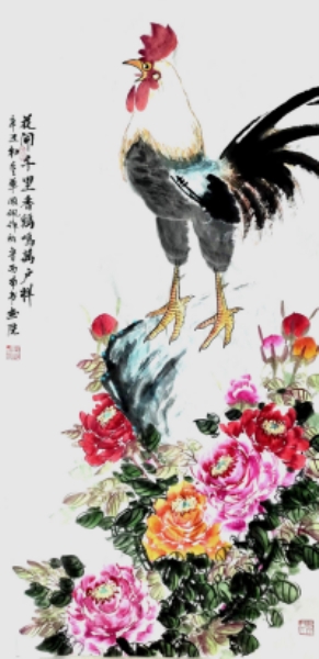 中国国际影响力书画家：华国佩