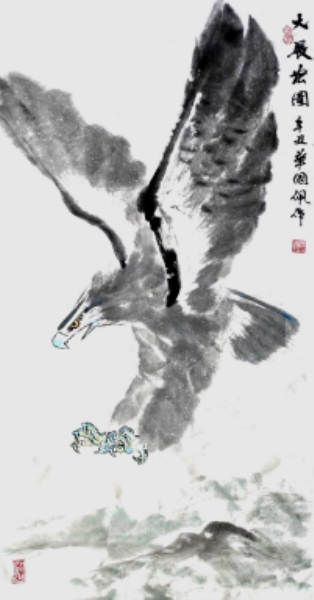 中国国际影响力书画家：华国佩