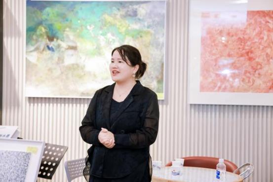“繁花•袁付国当代水墨艺术展”在深圳开幕