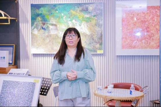 “繁花•袁付国当代水墨艺术展”在深圳开幕
