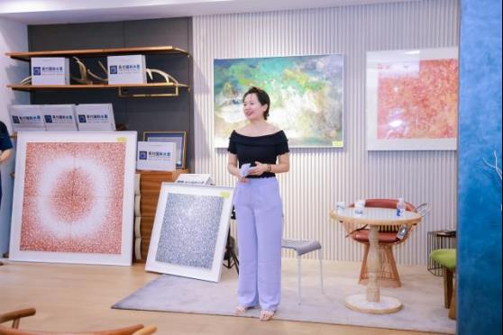 “繁花•袁付国当代水墨艺术展”在深圳开幕
