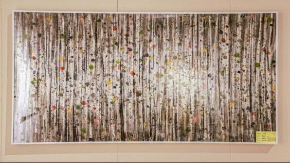 “繁花•袁付国当代水墨艺术展”在深圳开幕