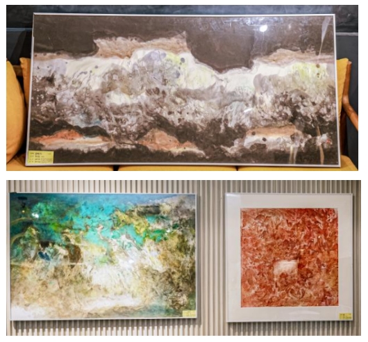 “繁花•袁付国当代水墨艺术展”在深圳开幕