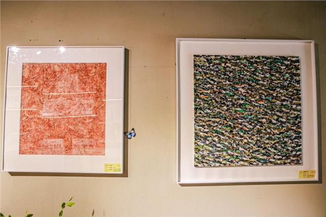 “繁花•袁付国当代水墨艺术展”在深圳开幕
