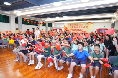 书香芳华迎国庆，五彩盛宴展风华——沙头街道翠湾社区迎国庆文艺比赛圆满落幕图1