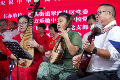 书香芳华迎国庆，五彩盛宴展风华——沙头街道翠湾社区迎国庆文艺比赛圆满落幕