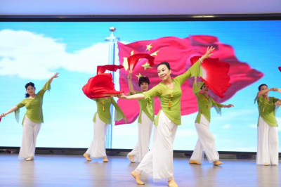 书香芳华迎国庆，五彩盛宴展风华——沙头街道翠湾社区迎国庆文艺比赛圆满落幕