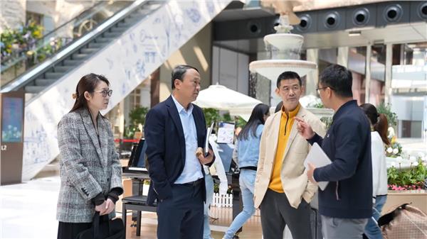 深圳市龙华区政协赴福田中心商圈开展视察调研 图1