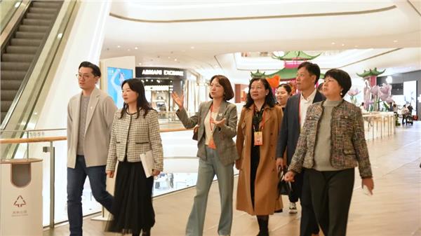 深圳市龙华区政协赴福田中心商圈开展视察调研 图2