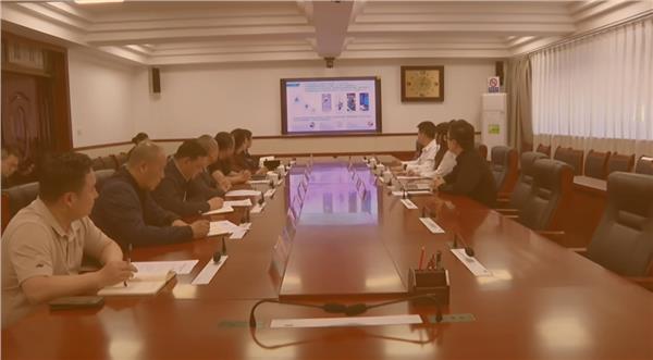 深圳市博耀科技集团有限公司来夏县考察并召开座谈会图1