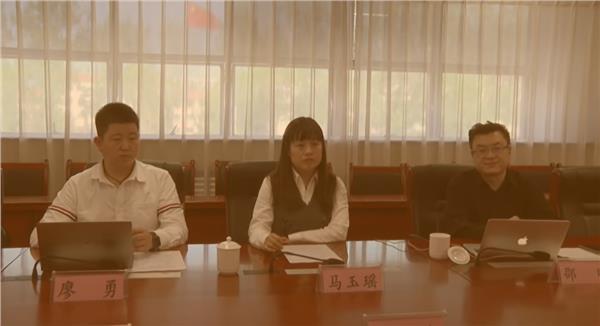 深圳市博耀科技集团有限公司来夏县考察并召开座谈会