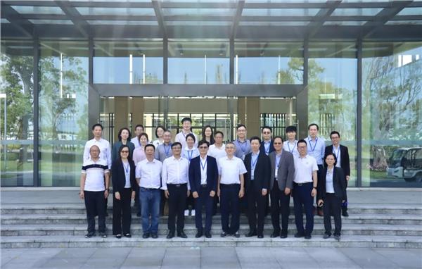 香港渠务署到广州水投集团沥滘净水厂调研图1