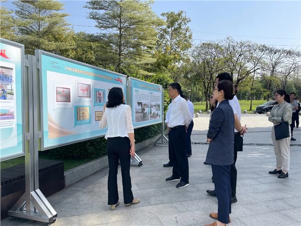 广东省总工会一行到广州水投净水公司工会驿站调研