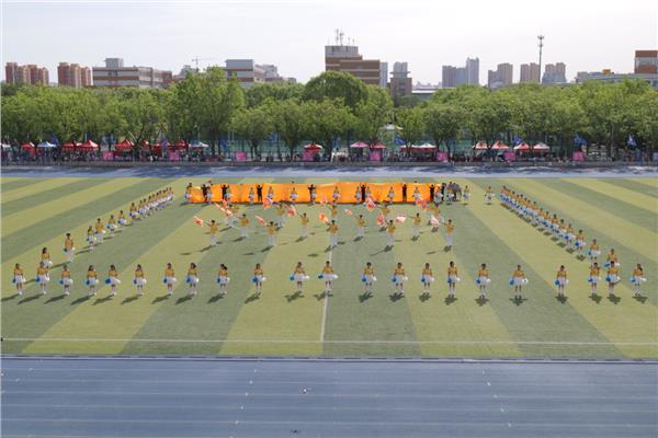 热血青春，共赴赛场——安阳工学院2025年田径运动会圆满落幕