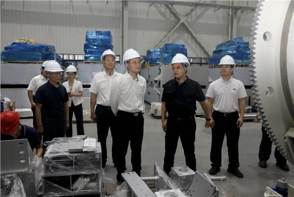 张爱军书记到鼎湖区、肇庆新区调研