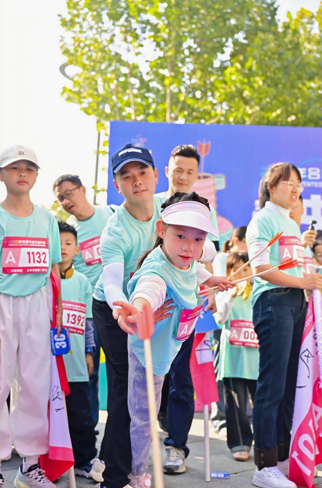 智跑庐州古城,探寻城市记忆 ——2025年合肥市城市定向赛活力开跑