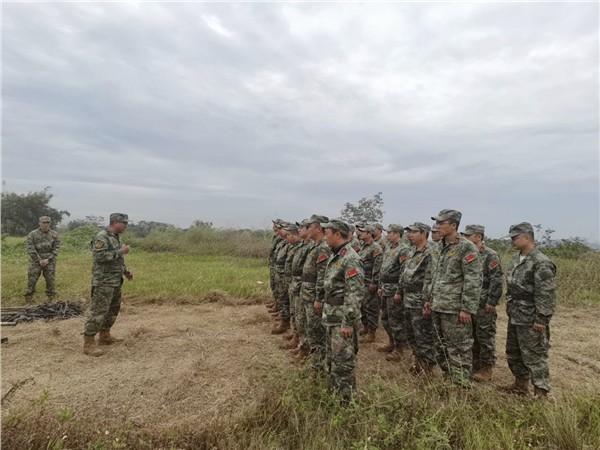 居安思危练精兵 枕戈待旦护青山 长沙街道开展2025年森林防灭火集训演练图3