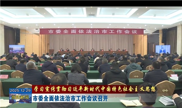 濮阳部署全面依法治市工作 以落实“两高四着力”护航现代化进程图1