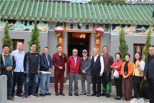 香港元岗村新春敬老活动：传承孝道温情，预热八年一度太平清醮图2