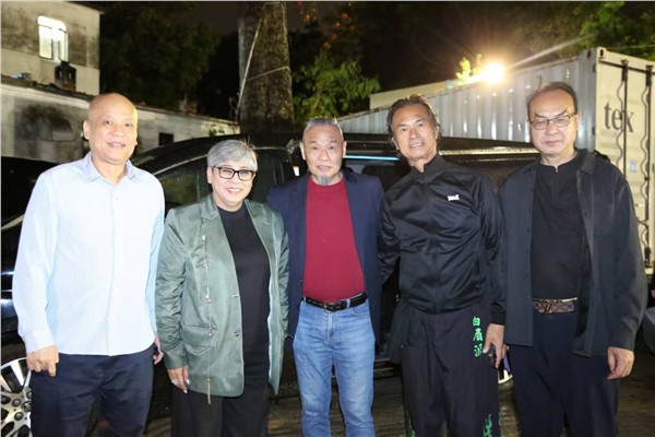 香港元岗村新春敬老活动：传承孝道温情，预热八年一度太平清醮