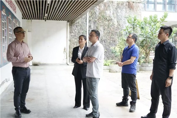 央视广西总站李健飞调研客家传统文化传承成果 关注非遗传承与创新发展