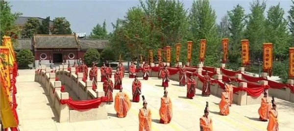 丙午年黄帝故里拜祖大典在新郑隆重举行 四海赤子共拜轩辕 赓续华夏文脉