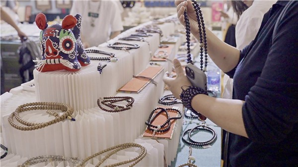 传统玉韵禅心亮相厦门文创佛事展 赓续文脉促进文明交流