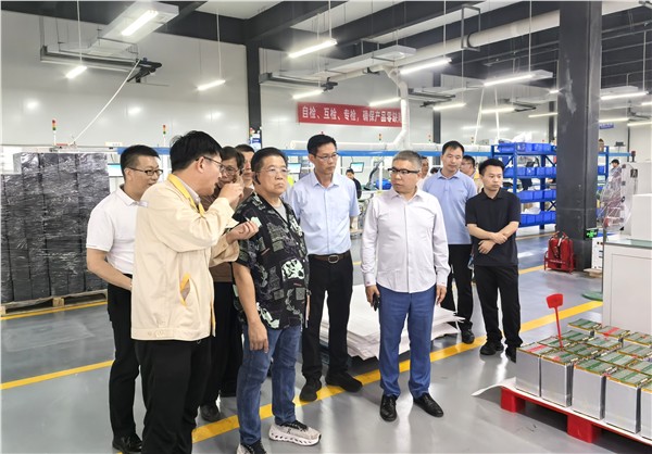 菲律宾前总统特使一行莅临河南济源万洋集团考察 深化锂电储能领域国际合作