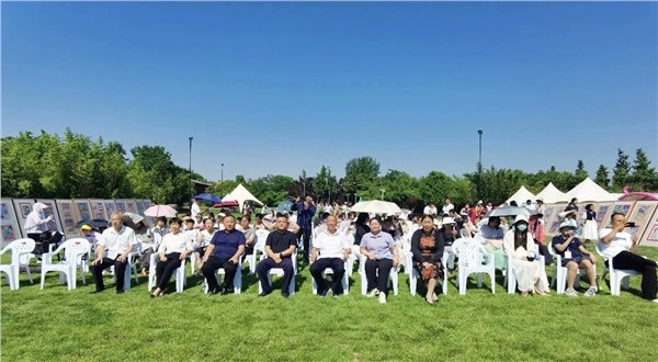 美育润童心 文化伴成长——鹿邑县成功举办2026年庆“六一”国际儿童节系列主题文化活动图1
