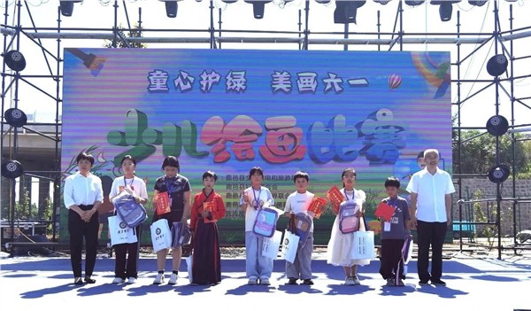 美育润童心 文化伴成长——鹿邑县成功举办2026年庆“六一”国际儿童节系列主题文化活动图2