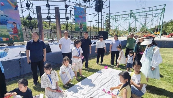 美育润童心 文化伴成长——鹿邑县成功举办2026年庆“六一”国际儿童节系列主题文化活动