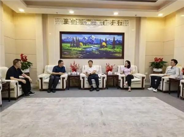 聚力低空经济 赋能丝路发展 多家企业赴伊犁伊宁市考察调研新质生产力项目图1