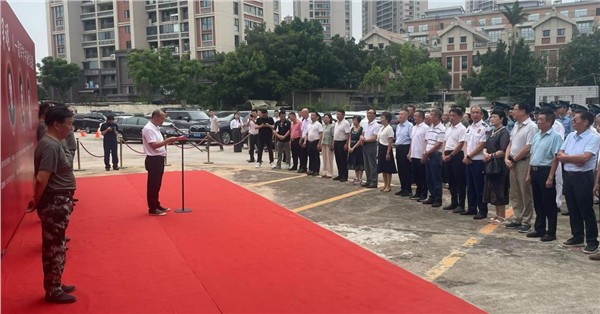 笔墨丹心听党指挥 翰墨寄情致敬军魂——漳州举办八一建军节主题书画展献礼建军99周年
