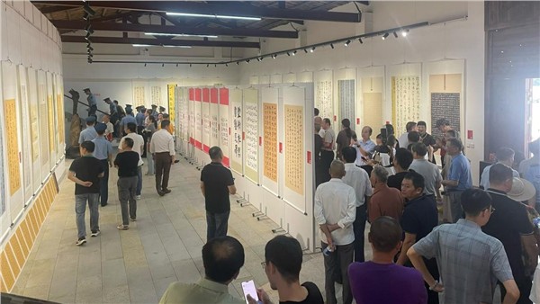 笔墨丹心听党指挥 翰墨寄情致敬军魂——漳州举办八一建军节主题书画展献礼建军99周年