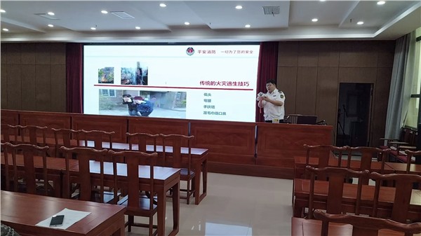 筑牢安全防线 护航财政发展——鹿邑县财政局开展消防安全专题培训筑牢安全生产屏障