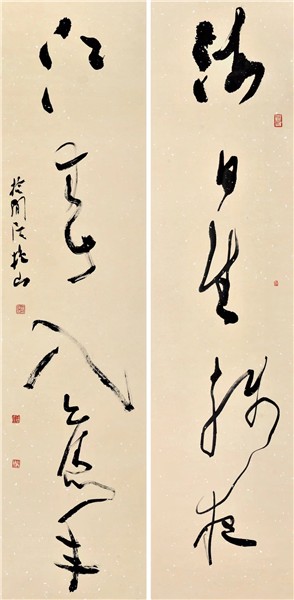 墨守初心 笔润潇湘——记德艺双馨书法艺术家罗峰林