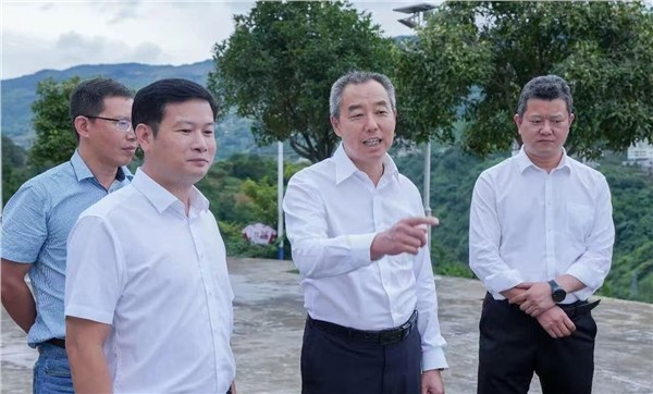 筑牢生命安全防线 苏建宏赴盐津县大关县调研防汛减灾与地灾防范工作
