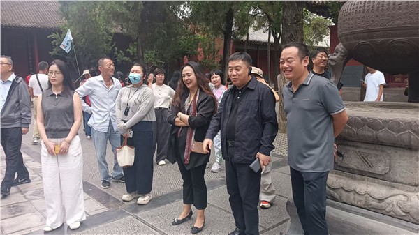 济源洛阳“银”缘际会 共探白马寺金银器非遗产业合作新路径