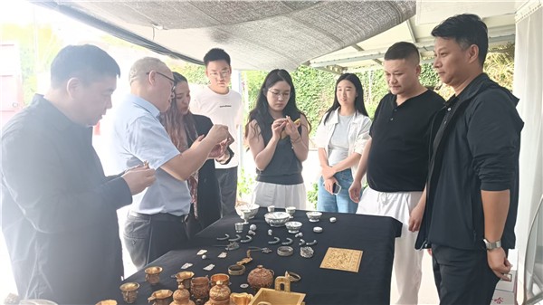 济源洛阳“银”缘际会 共探白马寺金银器非遗产业合作新路径