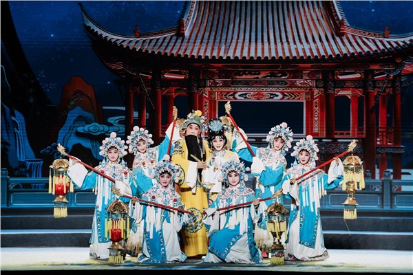 梨园雅韵聚乌蒙 戏曲新声润云滇——第十一届云南省花灯滇剧艺术周在昭通盛大开幕